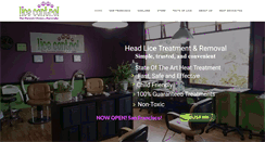 Desktop Screenshot of lice-control.com